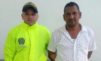 Eder Elías González Rebollo fue capturado por la Policía.