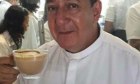 Ismael Torres Delgado, sacerdote de Minca.