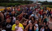 Entre enero y septiembre de 2018, más de un millón 32 mil venezolanos ingresaron a Colombia.