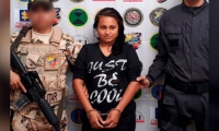 Lorieth López, de 18 años.