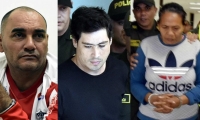 Nilson Mier, Cristian Camilo Bellón, Dalila Duarte.