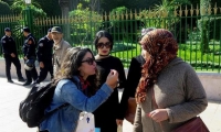  El silbato como arma femenina contra el acoso sexual.