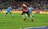 Zona Cero Iván Rivas celebrando el gol.