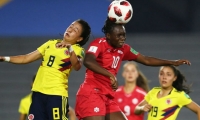 Colombia cayó 3-0 ante Canadá.