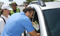 La Secretaría de Seguridad del Distrito de Santa Marta y la Policía Metropolitana realizaron el lanzamiento del 'Plan Navidad 2018'.