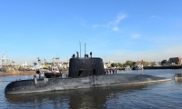 Submarino argentino ARA San Juan.