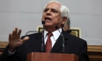  El presidente del Parlamento venezolano, el opositor Omar Barboza.