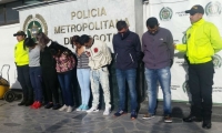 Captura de los implicados en el delito 