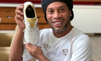 Jugador brasileño Ronaldinho