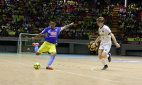 Colombia derrotó 4-1 a Sudáfrica en la tercera fecha del Mundial de Fútbol de Salón C20.