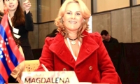 Luz María Cotes socializó con sus homólogos las acciones implementadas en el Magdalena.