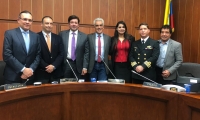 En la mañana de hoy los congresistas debatieron sobre la erosión costera en el país. 