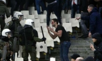 Altercados en Atenas por partido Ajax Vs. AEK