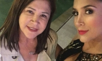 Daniela Ospina y su madre Lucía Ramírez