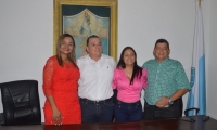 Así quedó conformada la nueva mesa directiva del Concejo de Santa Marta 