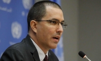  El canciller venezolano, Jorge Arreaza.