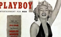  Portada de la revista Playboy con Marilyn Monroe.