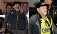 Diego Maradona.