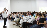 El evento contó con la participación de más de 1.000 personas entre conferencistas, docentes y estudiantes.