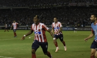 El gol del conjunto rojiblanco lo anotó Yony González.