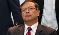 El senador Gustavo Petro.