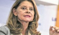 La Vicepresidenta Marta Lucía Ramírez. 