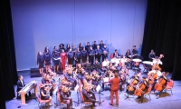 Filarmónica de Cajamag inyectó un plus a las noches de conciertos.