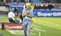 Julio Comesaña, técnico de Junior 