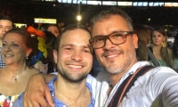 Instagram Guillermo Vives y Leonardo Maya.