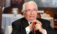 El expresidente de Colombia, Belisario Betancur.
