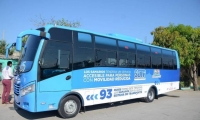 Así serán los nuevos buses para Santa Marta.