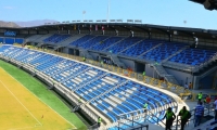 Estadio Sierra Nevada.