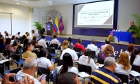 Los temas expuestos incluyeron dos experiencias positivas y una presentación de interés general.