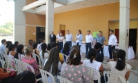 En vísperas de la apertura del Santa Marta Marriott Resort de Playa Dormida, se realizó una convocatoria laboral en Santa Marta.