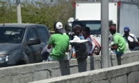 Se estima que 5.500 venezolanos salen de su país cada día.
