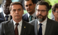 Bolsonaro y de su futuro ministro de Relaciones Exteriores, se declaran admiradores del mandatario estadounidense.