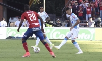 Restan 45 minutos reglamentarios a la gran final del fútbol colombiano. 