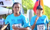 Cerca de 500 participantes asumieron el reto.