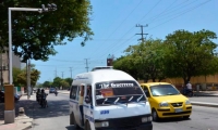 Por ahora en Santa Marta no hay fotomulta. 