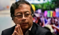 Gustavo Petro, líder del movimiento.