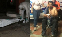Referencia - Herido en atentado criminal, Fernando Muñoz.
