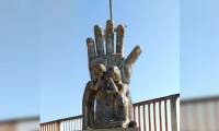 Monumento 'La Esperanza' en Guamal, Magdalena