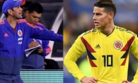 El volante tuvo palabras de elogio para el timonel samario. 