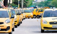 Los taxis podrán circular sin restricciones desde hoy 24 de diciembre hasta el Puente de Reyes.
