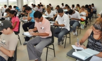 Miles de jóvenes se presentan cada semestre a la admisión de los programas de la Universidad del Magdalena.