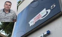El Capturado Diego Castaño. El reconocido almacén fue sellado.