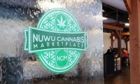  El dispensario Nuwu Cannabis Marketplace.