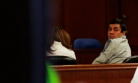 Jorge Iván 'Churo' Díaz, en audiencia.