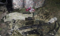 Dinero y armas encontrados tras el robo de una avioneta en Aguachica.