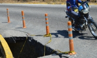 El único trabajo que se ha realizado es delimitar la zonas donde se encuentran las zanjas.